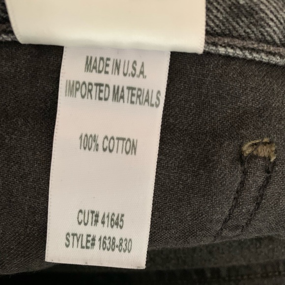 CITIZENS OF HUMANITY DREE CROP HI RISE JEAN - Picture 11 of 12